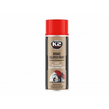 BRAKE CALIPER PAINT Lakier do zacisków i bębnów hamulcowych, 400 ml, czerwony