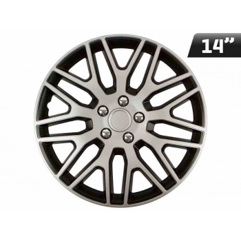 Kołpak Dakar NC silver / black 14", 1 szt.