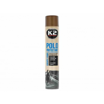 POLO PROTECTANT Pianka do czyszczenia kokpitu, 750 ml, Kawa (K2-10000KA)