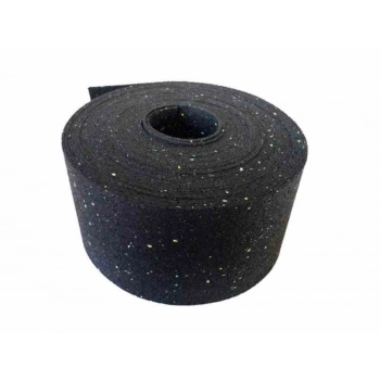Mata antypoślizgowa pod palety 8 mm x 25 cm x 5 m, z normą DIN 75410