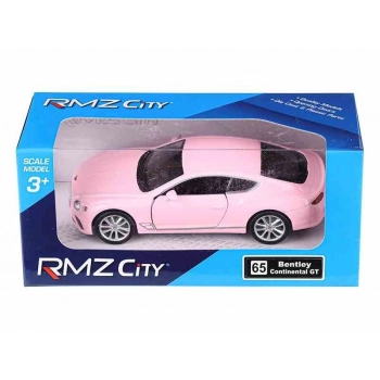 Model 1:32, RMZ Bentley Continental GT 2018, różowy