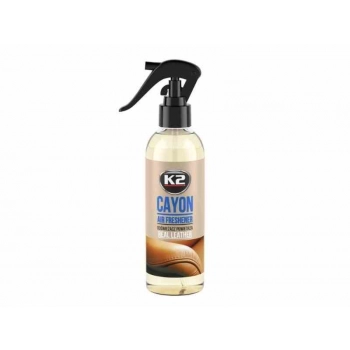 CAYON Odświeżacz powietrza, Real Leather, 250 ml