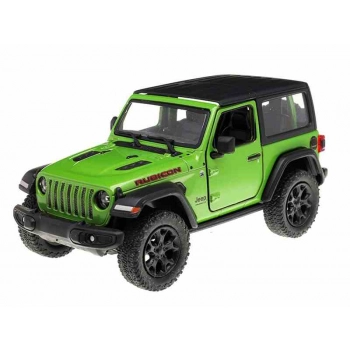 Model 1:34, Jeep Wrangler Hard Top, zielony (A11723ZI)