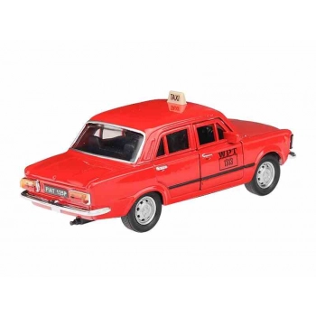 Model 1:34, PRL FIAT 125p WPT 1313,czerwony (A884F125TAC)