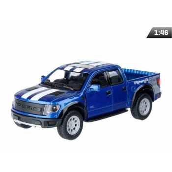 Model 1:46, Kinsmart, Ford F-150 SVT, niebieski