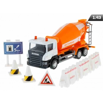 Model 1:64, RMZ City SCANIA - Betoniarka + akcesoria
