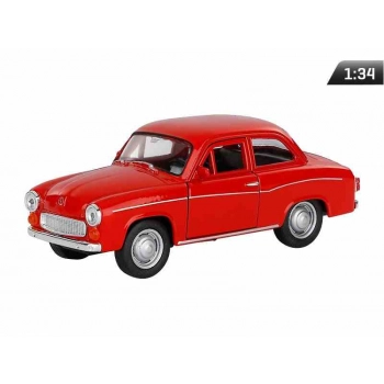Model 1:34, PRL Syrena 105, czerwony (A884S105C)