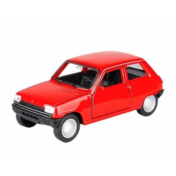 Model 1:34, Renault 5, czerwony (A884REN5C)