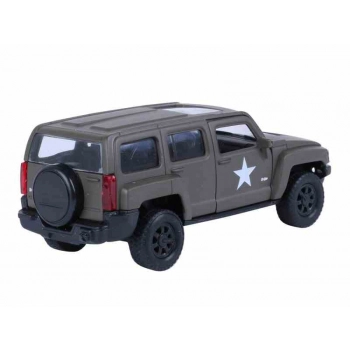 Model 1:34, HUMMER H3, US ARMY, khaki (A880HH3UKH)