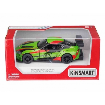 Model 1:36, Kinsmart, Toyota GR Supra Racing Concept, zielony (A11755ZI)