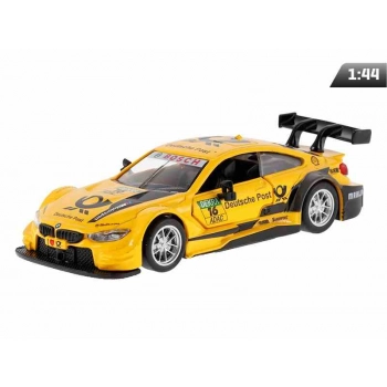 Model 1:44 BMW M4 DTM, żółty