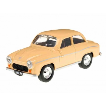 Model 1:43, SYRENA 104 PRL, beżowy