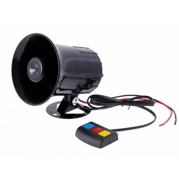 Syrena 12V 30W, 3-tonowa