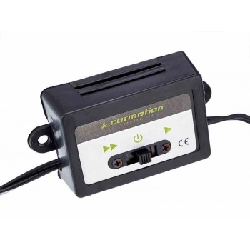 Wentylator obrotowy 24V/21W, średnica 20 cm, mocowany na klips lub wkręty