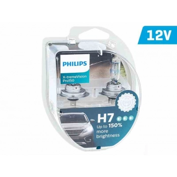 Żarówki PHILIPS H7 12V 55W PX26d X-tremeVision PRO +150%