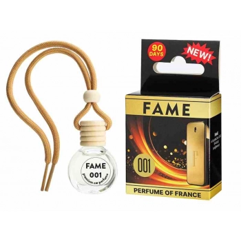 Zapach samochodowy FAME #001, 10 ml