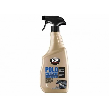 POLO PROTECTANT Mleczko do deskirozdzielczej, Black, 750 ml