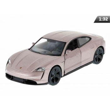Model 1:32, RMZ Porsche Taycan Turbo S, 2020, różowy
