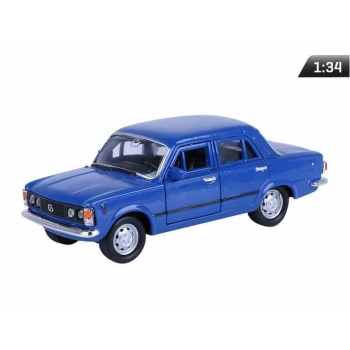 Model 1:34, PRL FIAT 125p, granatowy (A884F125G)