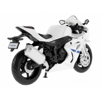 Model 1:18 SUZUKI GSX-R1000, biały