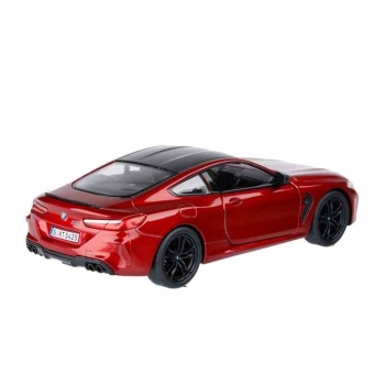 Model 1:38, Kinsmart, BMW M8 Competition Coupe, czerwony (A11751C)