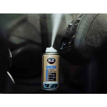 KLIMA FRESH Środek do odświeżania klimatyzacji, New Car, 150 ml