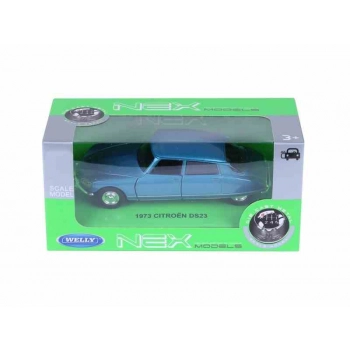 Model 1:34, 1973 CITROEN DS23, niebieski (A880CDS23N)