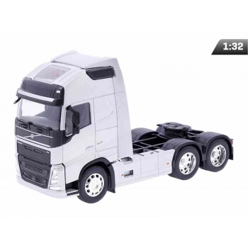 Model 1:32, VOLVO FH, ciągnik, srebrny
