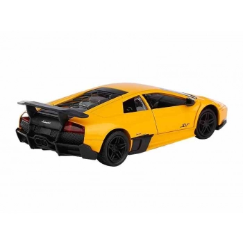 Model 1:32, RMZ Lamborghini Murcielago LP670-4 SV, żółty