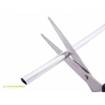Odbojniki na rant drzwi, 65 cm, chrom, 2 szt.