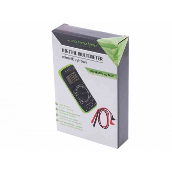 Miernik elektryczny cyfrowy z LCD