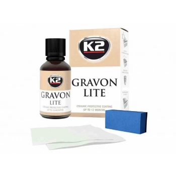 GRAVON LITE Ceramiczna ochrona lakieru 50 ml + aplikator + 2 chusteczki