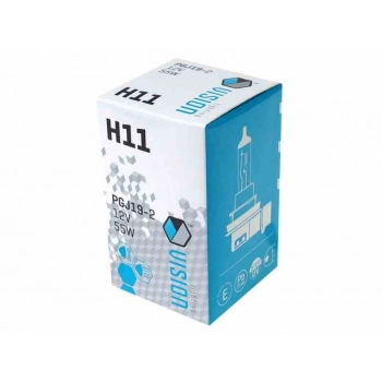Żarówka VISION H11 12V 55W PGJ19-2 U E4