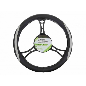 Pokrowiec na kierownicę PU 37-39 cm 