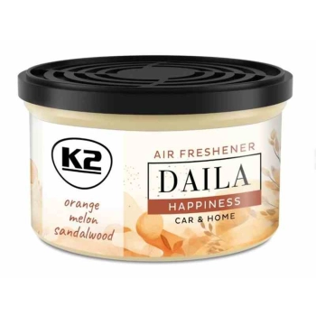DAILA Odświeżacz powietrza, puszka zapachowa, HAPPINESS 30g