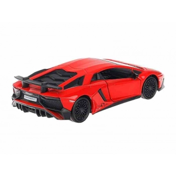 Model 1:32, RMZ Lamborghini Aventador LP750-4 SV, czerwony