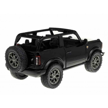 Model 1:34, 2022 Ford Bronco Open Top, czarny (A11767CZ)
