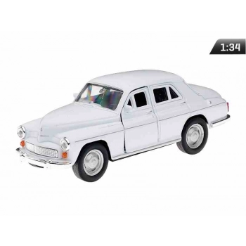 Model 1:34, PRL Warszawa 224, biały (A884W224B)
