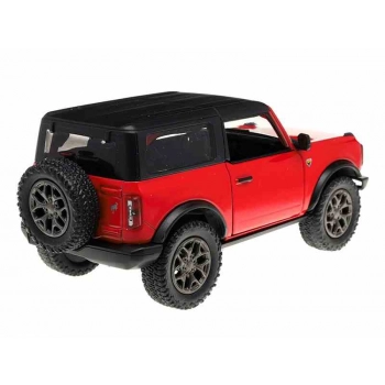 Model 1:34, 2022 Ford Bronco Hard Top, czerwony (A11768C)
