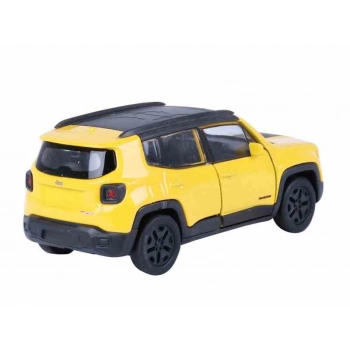 Model 1:34, JEEP Renegade Trailhawk, żółty (A880JRTZ)
