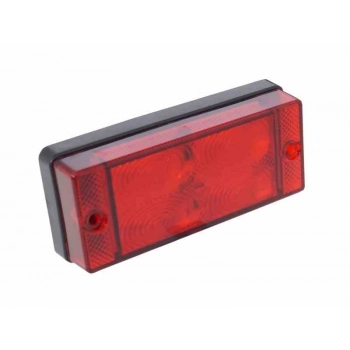 Lampa przeciwmgielna diodowa, 12/24V z przewodem