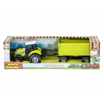 Model Mały Rolnik, Traktor z wysoką przyczepą