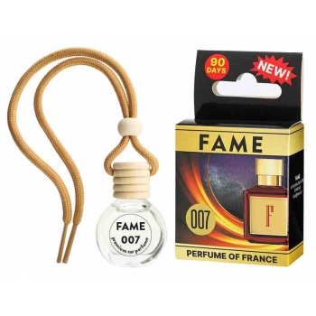 Zapach samochodowy FAME #007, 10 ml