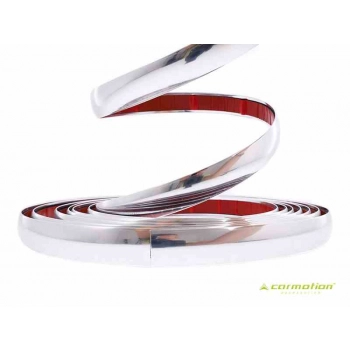 Listwa dekoracyjna, chrom, 21 mm x 5m (58991)