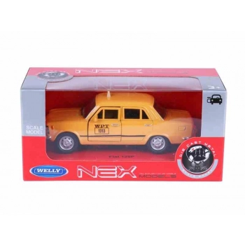 Model 1:34, PRL FIAT 125p WPT 1313, pomarańczowy (A884F125TAP)
