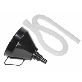 Lejek z wężem elastycznym 530 mm, czasza 165 mm