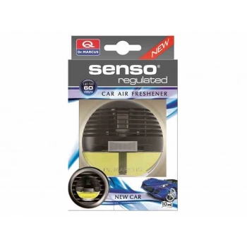 Zapach Senso Regulated, New Car