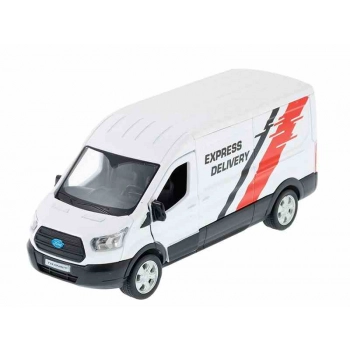 Model 1:43, RMZ Ford Transit Van 2018, biały