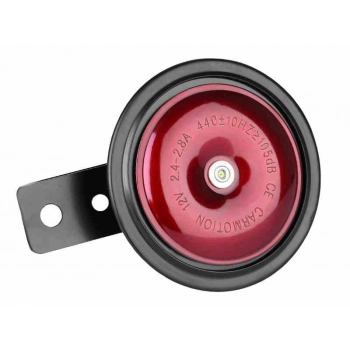 Klakson 12V, 105 dB, średnica 85 mm