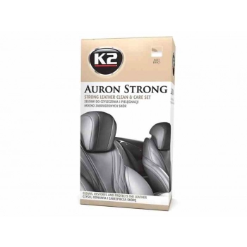 AURON STRONG Zestaw do czyszczenia i pielęgnacji mocno zabrudzonych skór